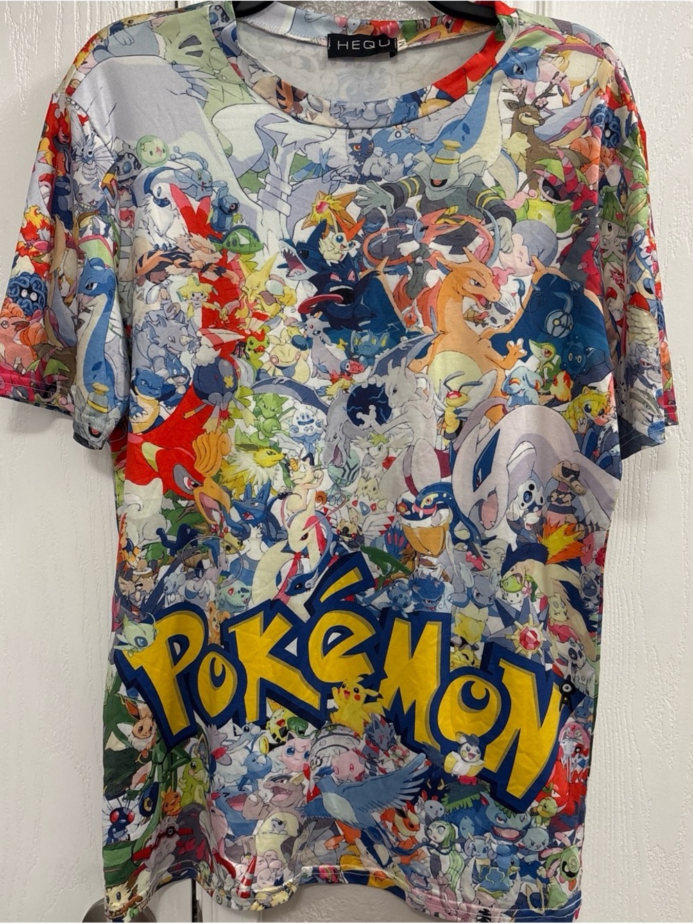 Pokémon All-Over Print Logo Tee - Multicolor